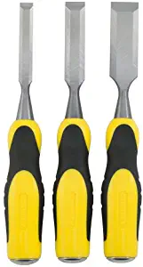 Stanley 16-300 Chisel Set, 3-Piece