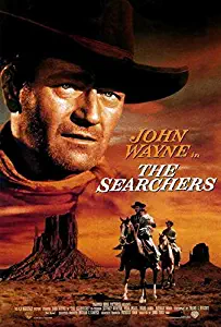 MariposaPrints 65663 The Searchers Movie John Wayne, Jeffrey Hunter Decor Wall 36x24 Poster Print