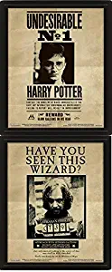 Pyramid International Harry Potter/Sirius 3D Lenticular Poster, Black, 10 x 8