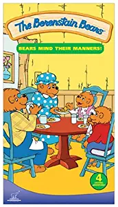 Bears Mind Their Manners [VHS]