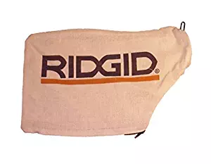 Ridgid 089036008914 R4112 R4120 R4122 12" 10" miter saw replacement dust bag