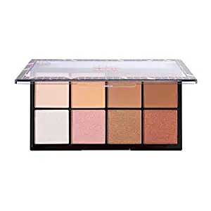 J.CAT BEAUTY 8 Square Palette - Hide & Seek Contour & Highlight Palette