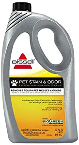 Bissell 32OZ Pet Carpt Cleaner, 30-40 Ounces