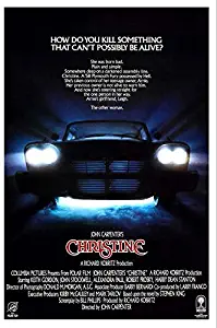 Christine POSTER Movie (27 x 40 Inches - 69cm x 102cm) (1983) (Style B)