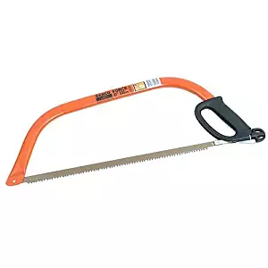 Bahco 10-24-23 Bow Saw with Ergo Handle, 24-Inch