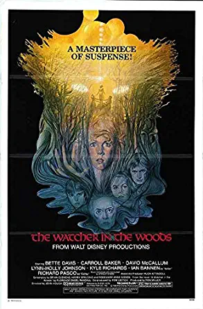Watcher In The Woods - Authentic Original 27x40 Folded Movie Poster