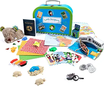 Little Passports World Edition - Subscription Box for Kids | Ages 6-10