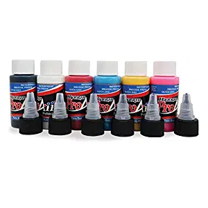 Face Painting Makeup - ProAiir Waterproof Makeup - 6 Primary Colors - 1 oz (30ml)