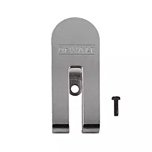 NEW for DeWalt N435687 Belt Hook Clip Kit for DCF620 DCF620B DCF622 Drywall Screwgun