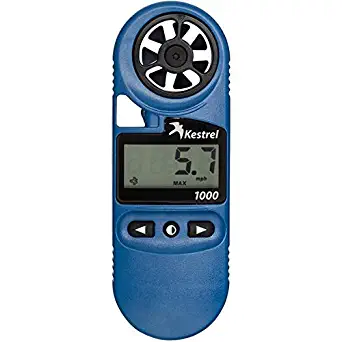 Kestrel 1000 Windmeter, Blue