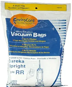 27 DESIGNED TO FIT EUREKA RR VACUUM BAGS