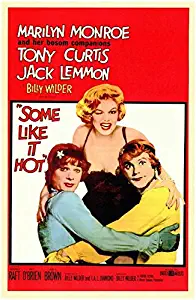 Some Like It Hot POSTER Movie (11 x 17 Inches - 28cm x 44cm) (1959)