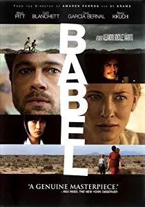 Babel Movie Poster (27 x 40 Inches - 69cm x 102cm) (2006) Style C -(Cate Blanchett)(Brad Pitt)(Gael García Bernal)(Jamie McBride)(Kôji Yakusho)