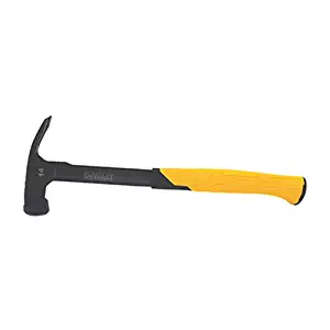 DeWALT DWHT51138 Mig Weld Checkered Framing Nailing Hammer