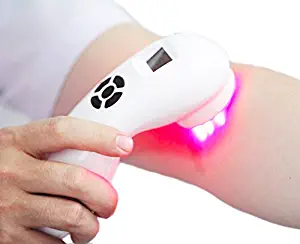 Pain Relief Cold Laser Therapy Portable Powerful Handheld Pain Relief Device - for Knee,Shoulder,Back,Joint and Muscle Pain