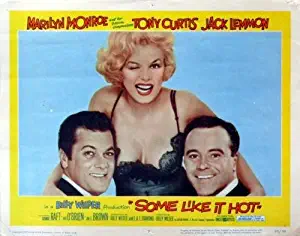 Some Like It Hot Movie Poster #01 11x17 Master Print