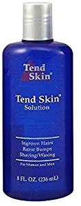 Tend Skin The Skin Care Solution For Unsightly Razor Bumps, Ingrown Hair And Razor Burns, 8 Fl Oz Bottle