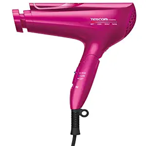 Tescom Collagen, Platinum and Nano-Sized Mist 1500-Watt Hair dryer - First and only Beauty Collagen Hair Dryer (Made in Japan)