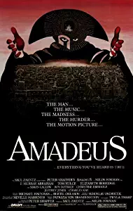 Amadeus 11x17 Movie Poster (1984)