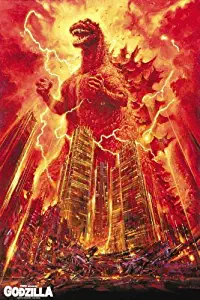 (27x40) Godzilla, King of the Monsters Movie Poster