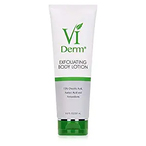 VI Derm Exfoliating Body Lotion, 8 Ounce