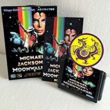 ROMGame Michael Jackson'S Moonwalker 16 Bit Sega Md Game Card Boxed With Manual For Sega Mega Drive For Genesis