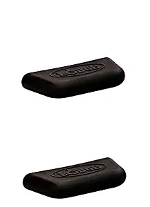 Lodge Black Silicone Assist Handle Holder, Set of 2