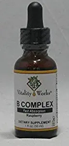 B Complex Vitality Works 1 oz Liquid