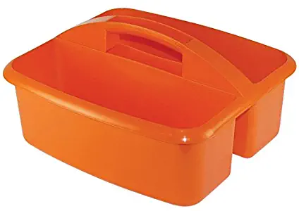 Romanoff Products Large Utility Caddy, Orange