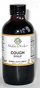 Vitality Works - Cough Syrup - Ginger Zinger -4 fl oz Liquid