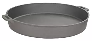 Bayou Classic 7438 20-Inch Cast-Iron Skillet