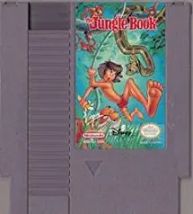 Jungle Book - ! - 72 pins 8bit game cartridge , Games for NES , Game Cartridge 8 Bit SNES , cartridge snes , cartridge super