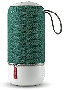 Libratone Zipp Mini Wifi Bluetooth Smart Speaker, 360° Loud Stereo Sound with Dual Mic Build-in, Deep Bass, 12 Hour Playtime, Airplay2 and Spotify connect, Work with Alexa(Deep Lagoon)