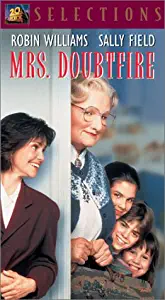 Mrs Doubtfire [VHS]