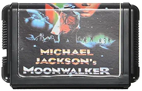 Michael Jackson's Moonwalker 16 bit Game Cartridge Game Card for Sega MegaDrive Genesis PAL NTSC