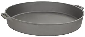 Bayou Classic 7438 20-Inch Cast-Iron Skillet (Renewed)