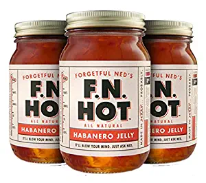 Forgetful Ned's Habanero Pepper Jelly (3 pack)
