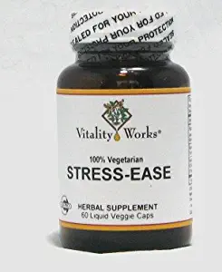 Stress-Ease Vitality Works 60 VCaps