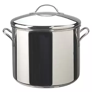 Farberware Classic Series Stainless Steel 12-Quart Covered Stockpot