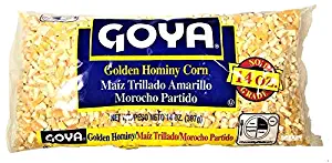 Goya dry golden hominy corn 14 oz (Pack of 3)