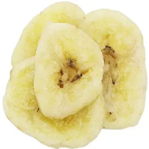 Dried Bananas, 1 lb
