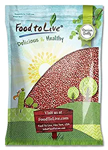 Adzuki Beans, 5 Pounds - Dried, Bulk