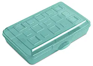 Sterilite Plastic Pencil Box