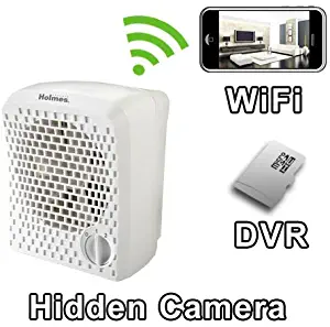 PalmVID WiFi Air Cleaner Hidden Camera Spy Camera with Live Video Viewing