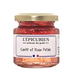 Rose Petals Confit - L'epicurien