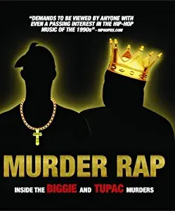 Murder Rap: Inside the Biggie and Tupac Murders [Blu-ray]