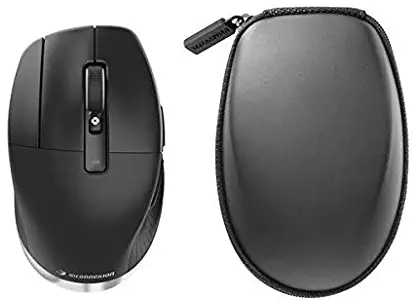 3DConnexion CadMouse Pro Wireless - Mouse - Ergonomic - Left-Handed - 7 Buttons - Wireless - Bluetooth, 2.4 GHz - USB Wireless Receiver