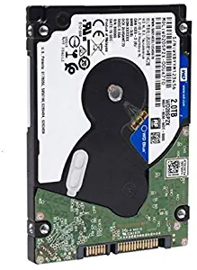 WD Western Digital 2TB 2.5" 128MB SATA III Hard Drive for Laptops, PS4 (WD20SPZX)