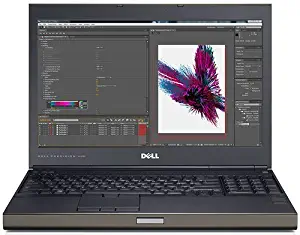 Dell Precision M4800 15.6" Business Laptop NoteBook PC (Intel Ci7-4900MQ, 16GB Ram, 1TB HDD +120 GB Brand SSD, Nvidia Quadro K2100M Graphics, HDMI, Cam, B.T, WIFI) Win 10 (Renewed)