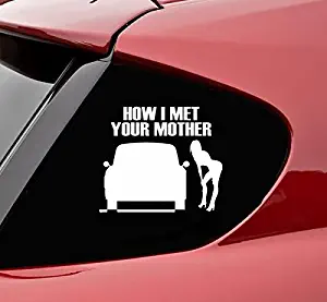 Slap-Art How I met Your Mother Funny Vinyl Decal Sticker